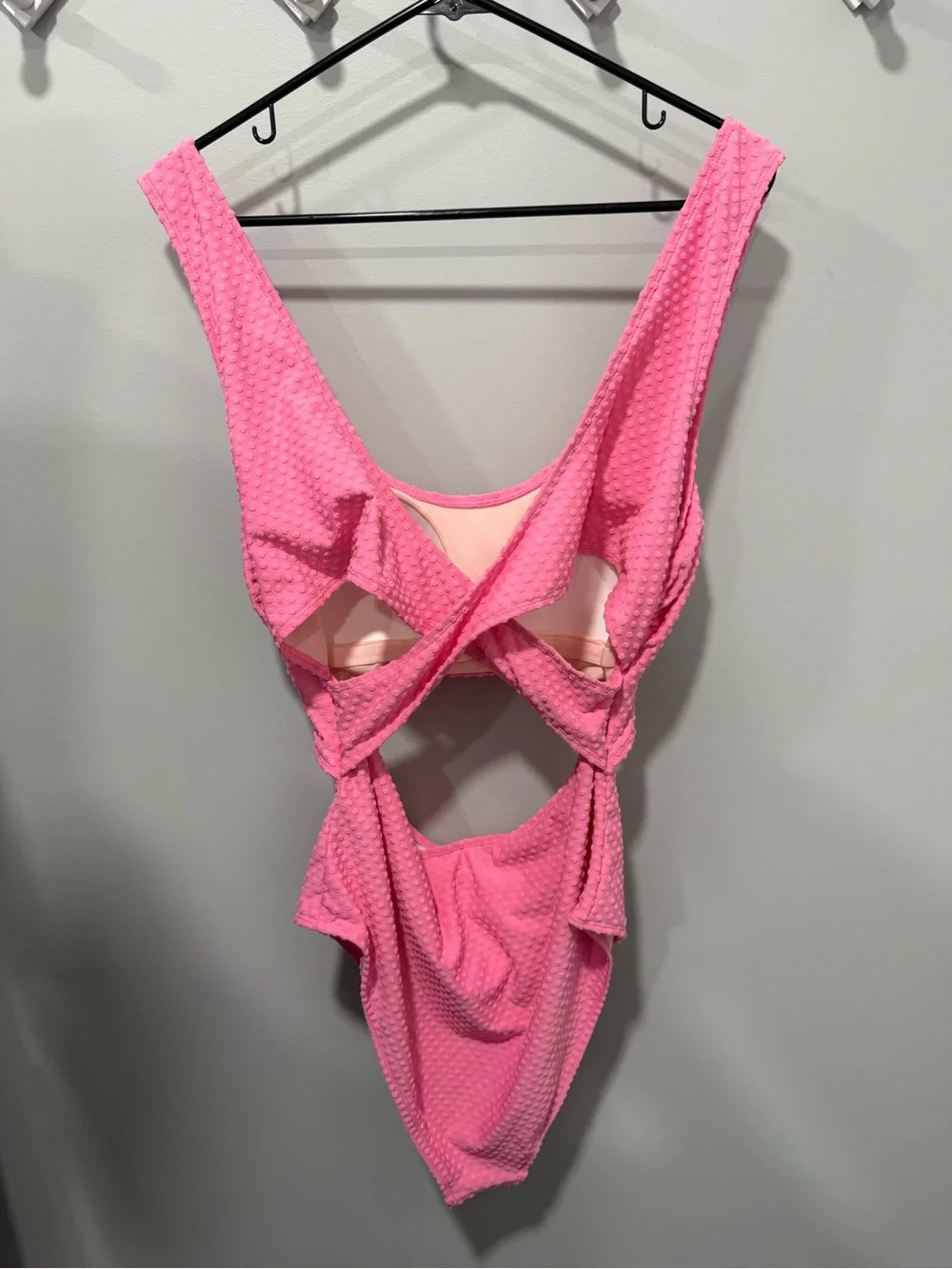 NWT cupshe swim suit 2X
